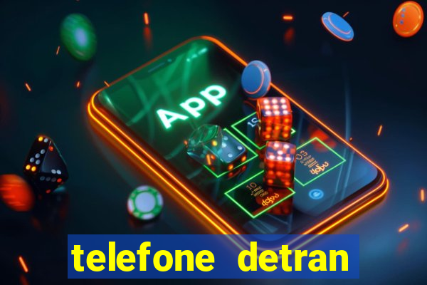 telefone detran porto real rj